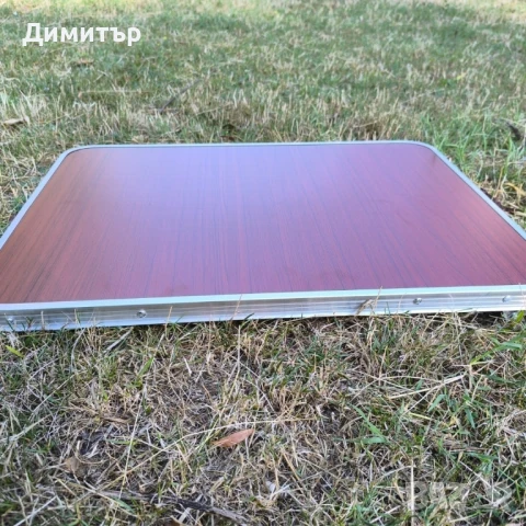 Маса алуминиева сгъваема НОВА, снимка 9 - Маси - 51393400