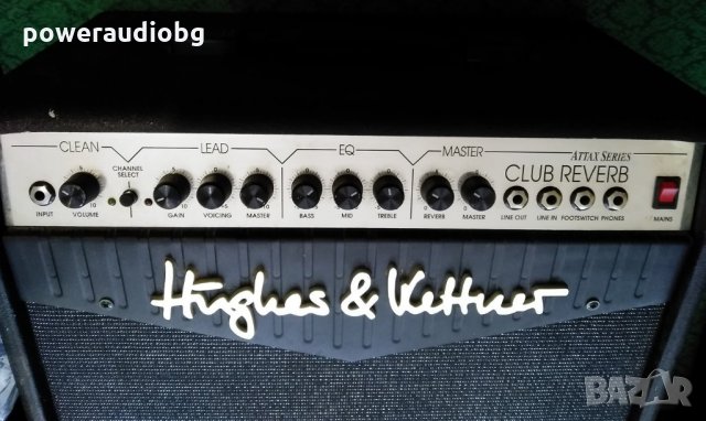 Китарен усилвател Hughes & Kettner Attax Club Reverb Combo Amp, 1x12” Celestion, 2 Channels, 65w, снимка 2 - Китари - 27299917