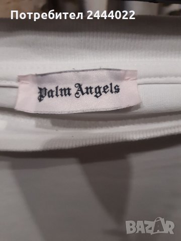 Palm Angels мъжка блуза XL, снимка 2 - Блузи - 35428559