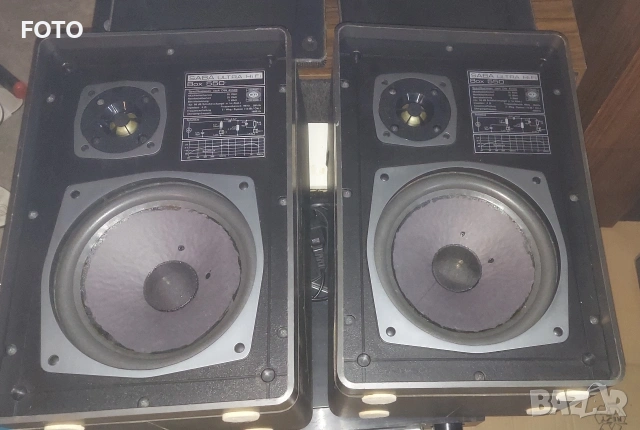 Saba ultra hi-fi box 550, снимка 3 - Тонколони - 52828204