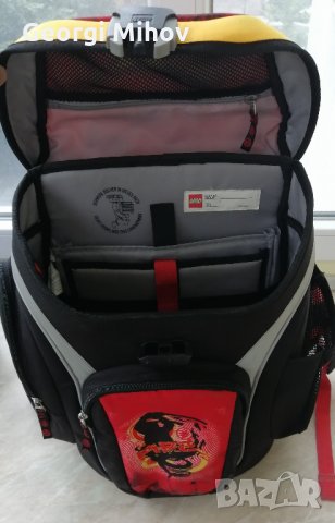 Ученическа раница Herlitz, снимка 3 - Раници - 33432367