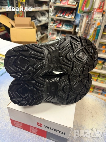 Wurth Samurai S1p високи зимни обувки  номера: 44; 45; 46 , снимка 5 - Мъжки боти - 53190920