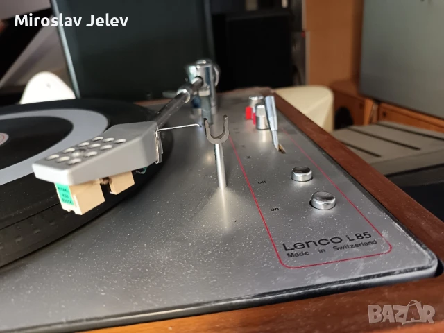 грамофон Lenco l85, снимка 6 - Грамофони - 51243539