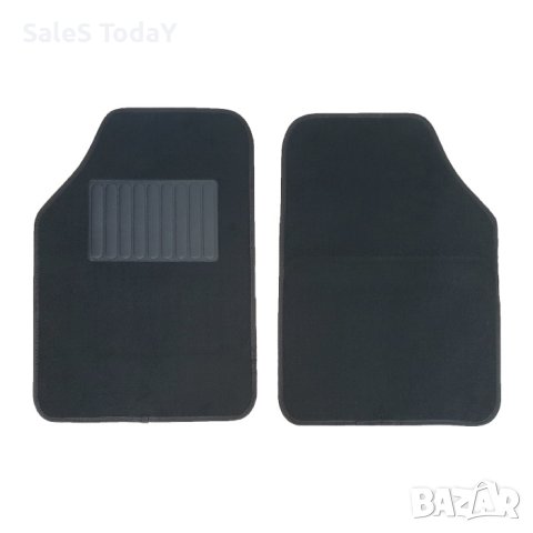 Комплект мокетени стелки, универсални, 4бр, Черен, снимка 2 - Аксесоари и консумативи - 40248871