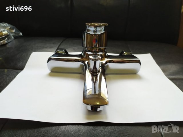 Смесител за душ комплект. Ново Месинг - БЕЗПЛАТНА ДОСТАВКА, снимка 2 - ВИК - 27496404