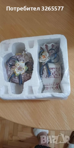 вазичка с кутийка