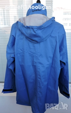 Schöffel Venturi - мъжко  водоустойчиво яке с качулка размер XXL , снимка 9 - Якета - 52671275