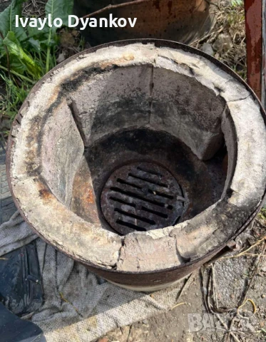 Печка за бойлер