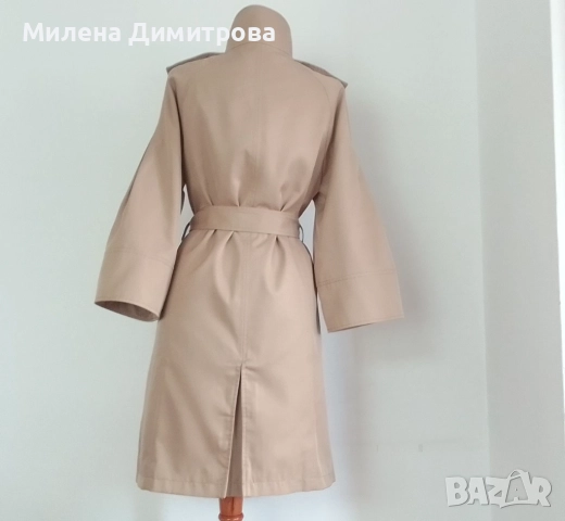 Дамски шлифер Vero Moda XS, снимка 3 - Шлифери - 43670522