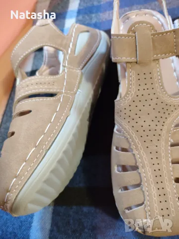 нови удобни обувки, снимка 3 - Дамски елегантни обувки - 48602347