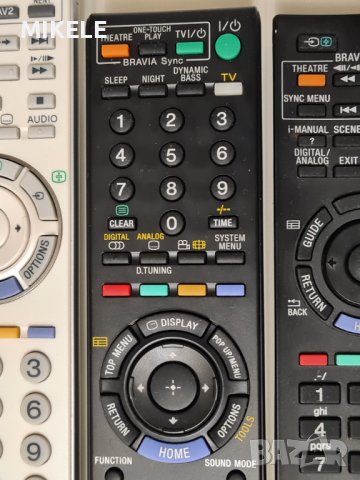 Sony TV Remote дистанционно, снимка 8 - Дистанционни - 39871196