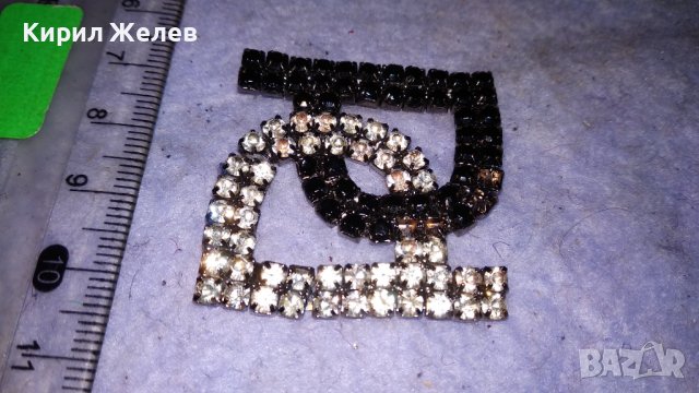 СРЕБРИСТА КРИСТАЛНА МОДНА АРТ - АПЛИКАЦИЯ ЕМБЛЕМА 34565, снимка 4 - Други - 39075224