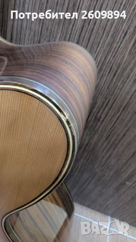 LAG Tramontane T333 JCE Jumbo електро-акустична китара, снимка 9 - Китари - 52629707