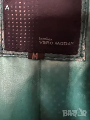 Дамско яке естествена кожа, снимка 2 - Якета - 50148733