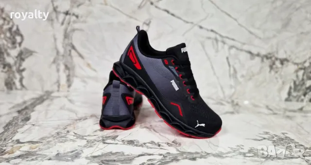 Puma спортни мъжки маратонки , снимка 3 - Маратонки - 49702768