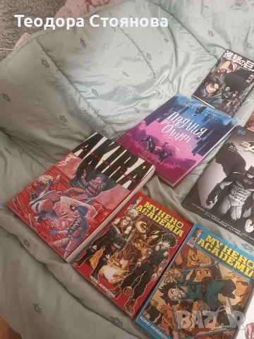 продавам книги комикси и манги, снимка 3 - Списания и комикси - 53309319