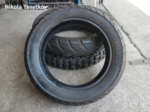 140/70-14 METZELER, снимка 2 - Гуми и джанти - 50536568