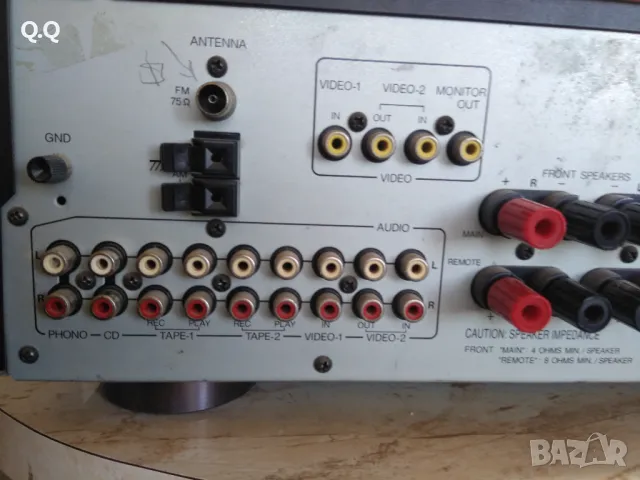 ONKYO tx-9031 rds.ресивър, снимка 2 - Ресийвъри, усилватели, смесителни пултове - 47504047
