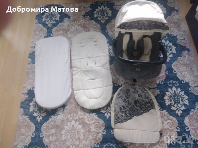 Детска количка, снимка 9 - Детски колички - 36761987