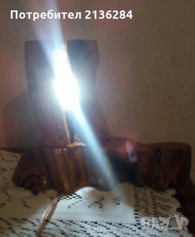 Настолна лампа , снимка 2 - Настолни лампи - 35046207