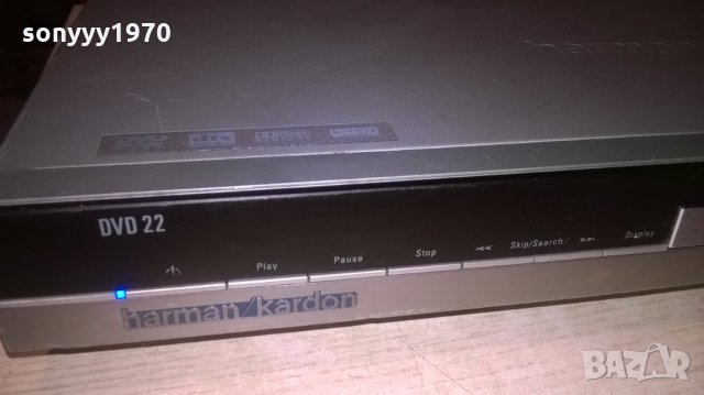Harman/kardon dvd22-made in usa-внос швеция, снимка 8 - Плейъри, домашно кино, прожектори - 27321289