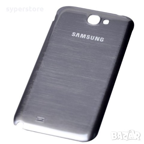 Заден капак за Samsung Galaxy Note2 N7100 черен графит капак батерия, снимка 2 - Резервни части за телефони - 19495548