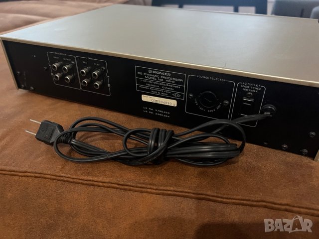 Процесор Pioneer R-9, снимка 5 - Еквалайзери - 44109847