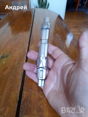 Стар държач за макара Deluxe, снимка 2 - Други ценни предмети - 33403950