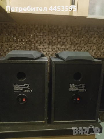 SHARP CH-661H, снимка 3 - Тонколони - 53426709