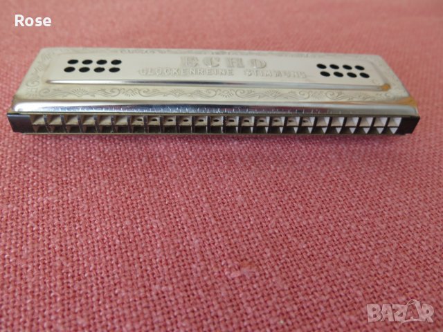 нова ,Hohner Echo  54/64 M 1 in C/G.,  хармоника, снимка 16 - Духови инструменти - 36798754