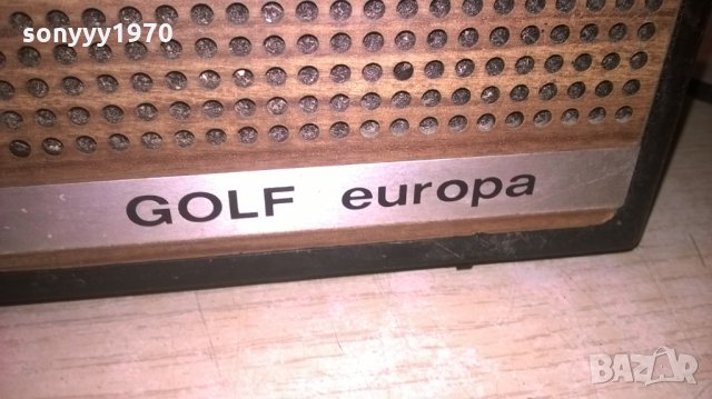 itt schaub-lorenz golf europa 103-made in germany-ВНОС ХОЛАНДИЯ, снимка 8 - Радиокасетофони, транзистори - 27856225