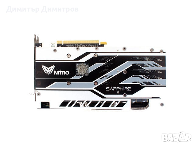 Sapphire Nitro + RX 580 8Gb за игри, снимка 5 - Видеокарти - 52838803