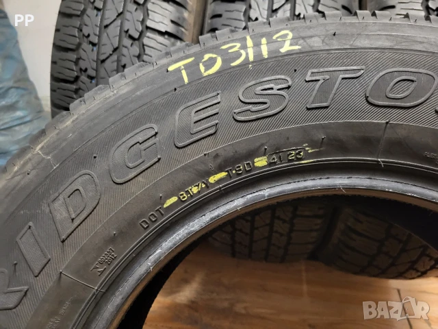 265/65/17 Bridgestone DOT4123 / джип, снимка 9 - Гуми и джанти - 51257597