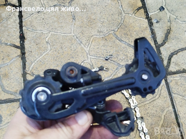 Сет 10 скорости за велосипед колело, свалени от 27.5 цола , снимка 3 - Части за велосипеди - 53385321