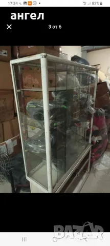 продавам алуминиева витрина подходяща за GSM аксесоари, снимка 9 - Резервни части за телефони - 47594746