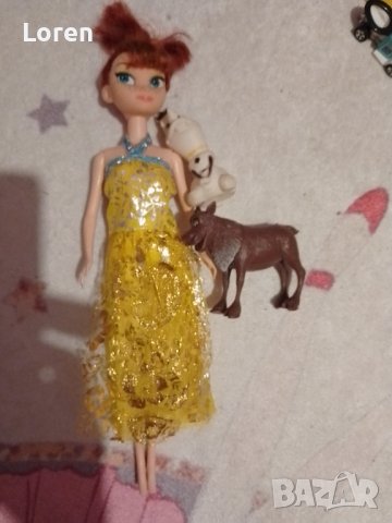 Кукла Ана от леденото кралство 