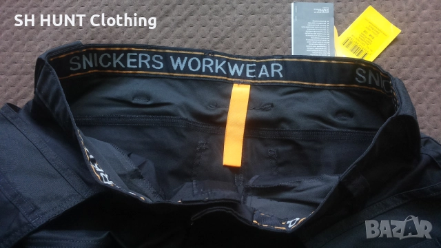 Snickers 6241 Allround Work Stretch Trousers Holster Pockets размер 52 / L работен панталон W4-642, снимка 15 - Панталони - 52484486