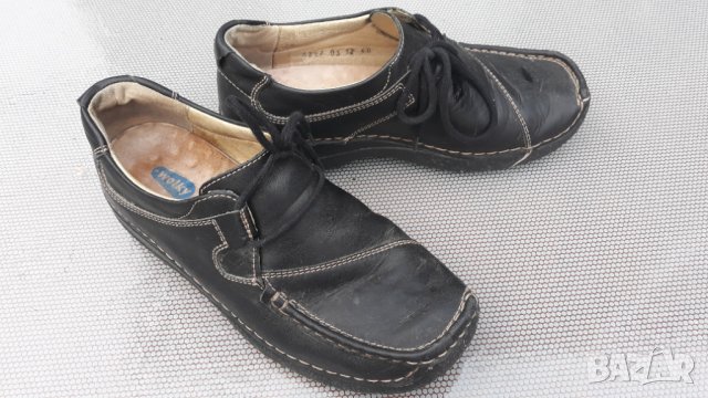 Wolky-обувки-естествена кожа номер 40, снимка 4 - Дамски ежедневни обувки - 26843048