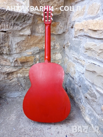 Стара Музикална Китара., снимка 9 - Антикварни и старинни предмети - 51477626