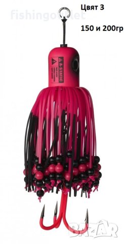 Примамка за риболов на сом на кльонк CLONK TEASER, снимка 4 - Такъми - 40569223