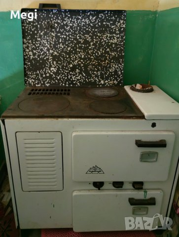 Комбинирана печка Тропик, снимка 2 - Печки, фурни - 37802013