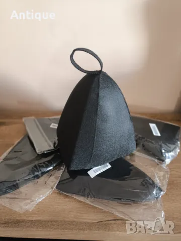 ПРОМОЦИЯ! Вълнена шапка за сауна и парна баня, снимка 5 - Шапки - 48612041