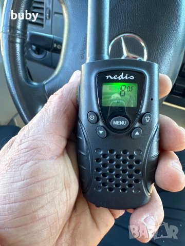 Уоки токи nedis- 1 бр, снимка 5 - Микрофони - 39995622