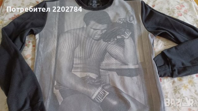 Muhammad Ali мъжка блуза и суичър Мохамед  Али, снимка 8 - Блузи - 39158055