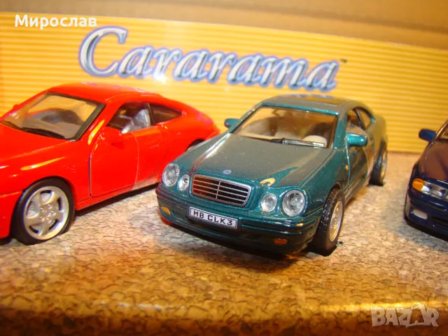 1:43 HONGWELL MERCEDES BENZ SLK ИГРАЧКА КОЛИЧКА МОДЕЛ, снимка 3 - Колекции - 48618974