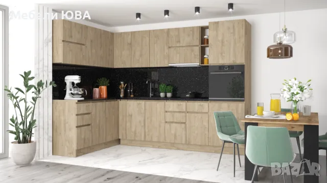 Модулна кухня Leo , снимка 7 - Кухни - 48966735