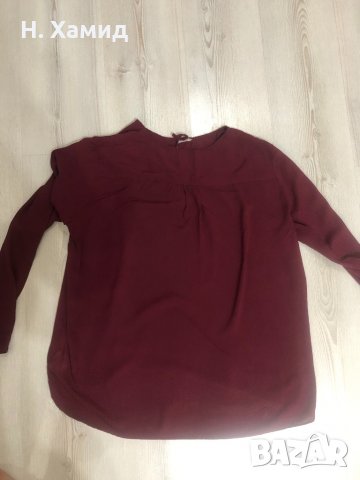 Дамска нежна блуза , снимка 6 - Блузи с дълъг ръкав и пуловери - 33655496