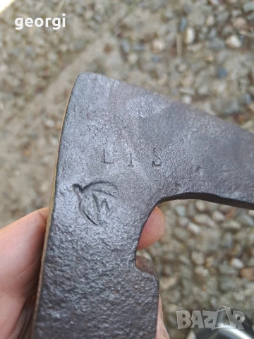 Стара малка брадва , снимка 4 - Антикварни и старинни предмети - 51386386