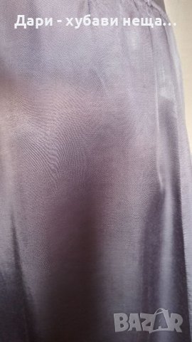 Пола от сатен, в цвят пепел от рози и 🎁подарък🍀♥️S,M,L♥️🍀арт 4420, снимка 5 - Поли - 37602245
