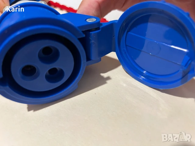 Преходник захранващ, снимка 3 - Кабели и адаптери - 51158333